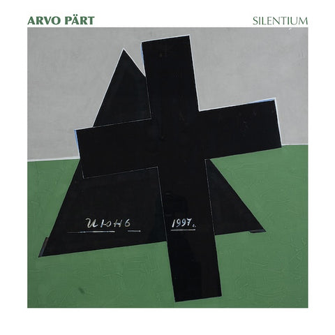 Arvo Part - Silentium (Color Vinyl) LP