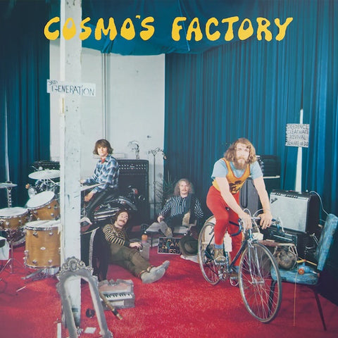 Creedence Clearwater Revival - Cosmo's Factory LP