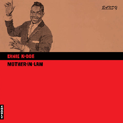 Ernie K-Doe - Mother-In-Law LP