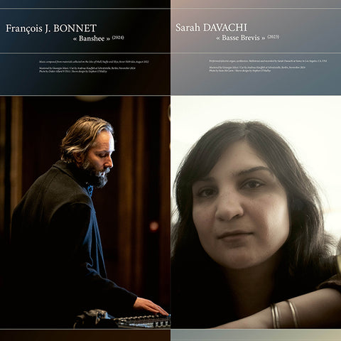 Francois  J. Bonnet / Sarah Davachi - Banshee / Basse Brevis LP