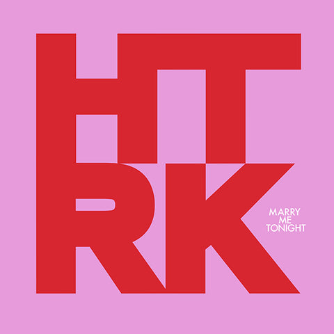 HTRK - Marry Me Tonight (Color Vinyl) LP