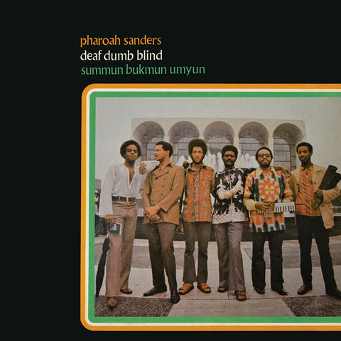 Pharoah Sanders - Summun Bukmun Umyun LP