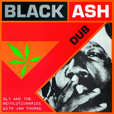 Sly & The Revolutionaries (with Jah Thomas) - Black Ash Dub LP