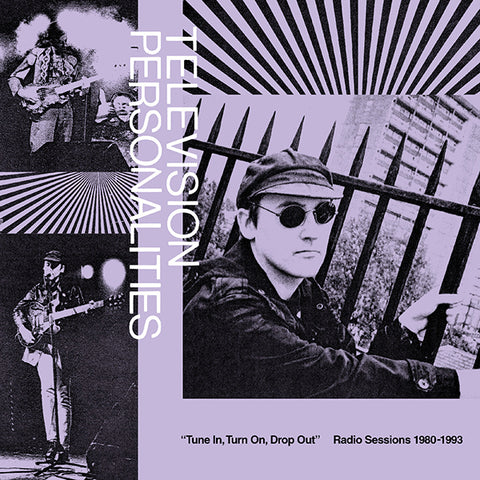 Television Personalities - Tune In, Turn On, Drop Out: Radio Sessions 1980-1993 2xLP