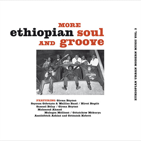 Various - More Ethiopian Soul And Groove LP