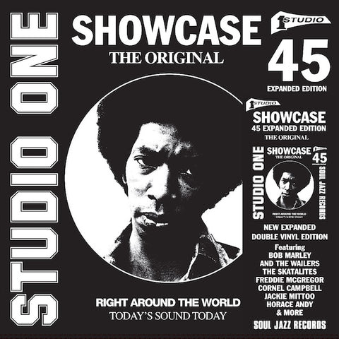 Various - Studio One Showcase 45 (Expanded Edition) 2xLP