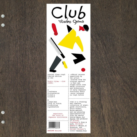 Yoshio Ojima - Club LP