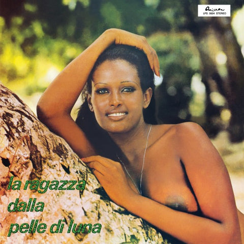 Piero Umiliani - La Ragazza Dalla Pelle Di Luna LP