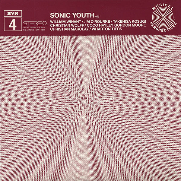 Sonic Youth - Goodbye 20th Century 2xLP SYR - Stranded Records