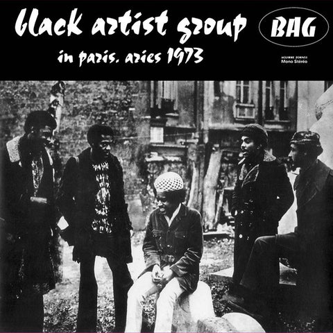 Black Artists Group - In Paris, Aries 1973 LP