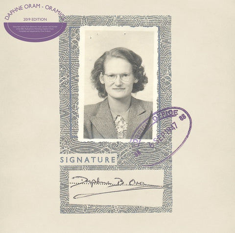 Daphne Oram - Oramics 4xLP