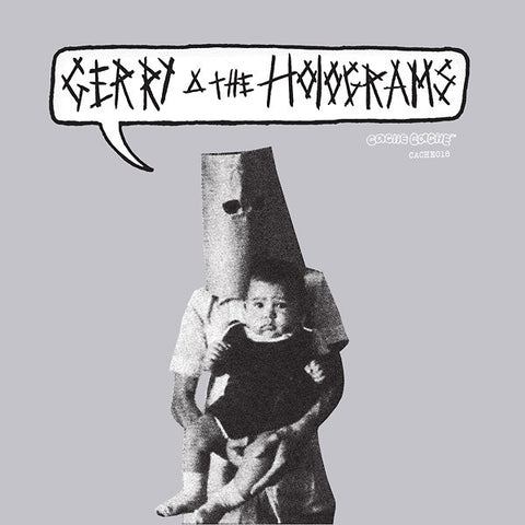 Gerry & The Holograms - s/t LP