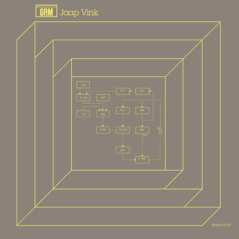 Jaap Vink - s/t 2xLP