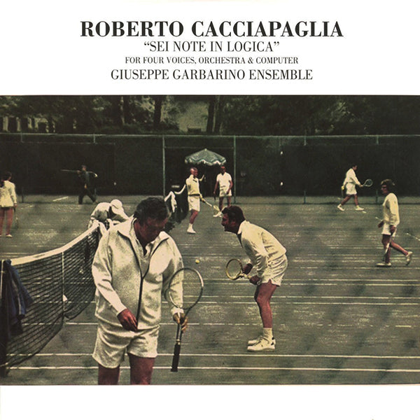 Roberto Cacciapaglia - Sei Note in Logica LP+CD Mirumir - Stranded