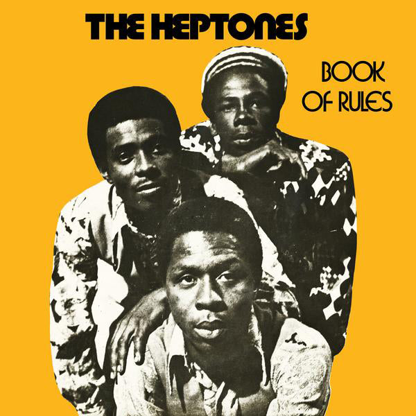 The Heptones - Book Of Rules LP Get On Down - Stranded Records