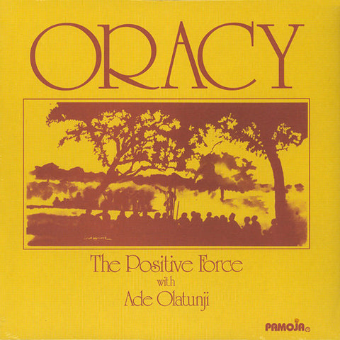 The Positive Force withåÊAde Olatunji - Oracy LP